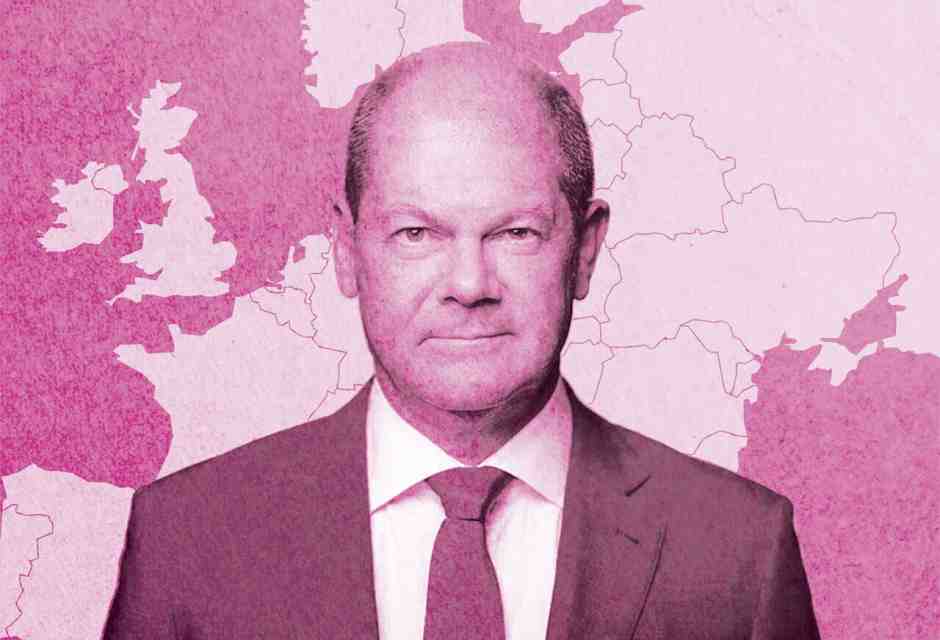 Come fa Olaf Scholz a sembrare così tranquillo