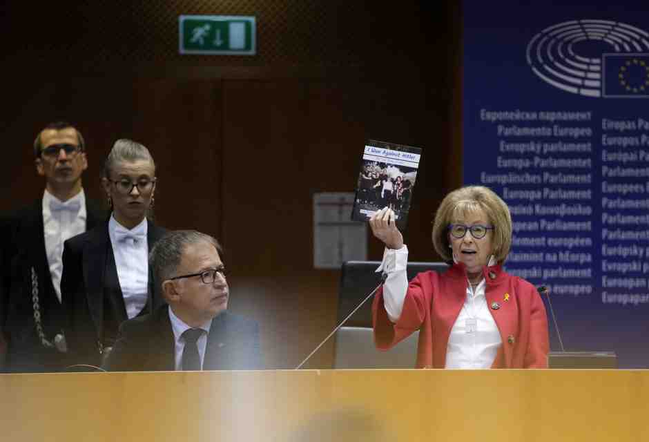 Gli ebrei non si sentono sicuri in Europa. Il racconto di una sopravvissuta all’Olocausto