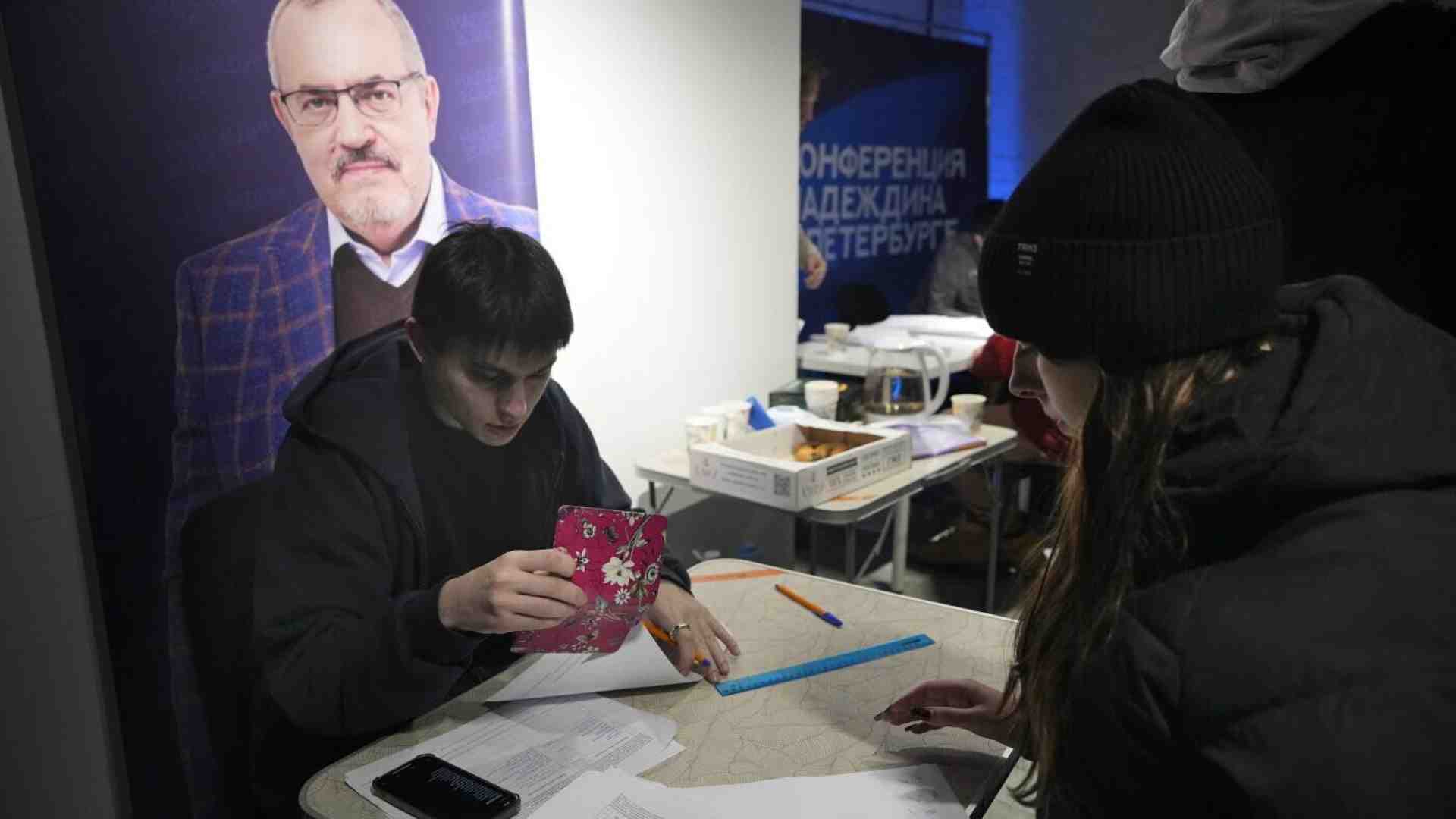 La speranza di Nadezhdin contro Putin è tutta nel cognome