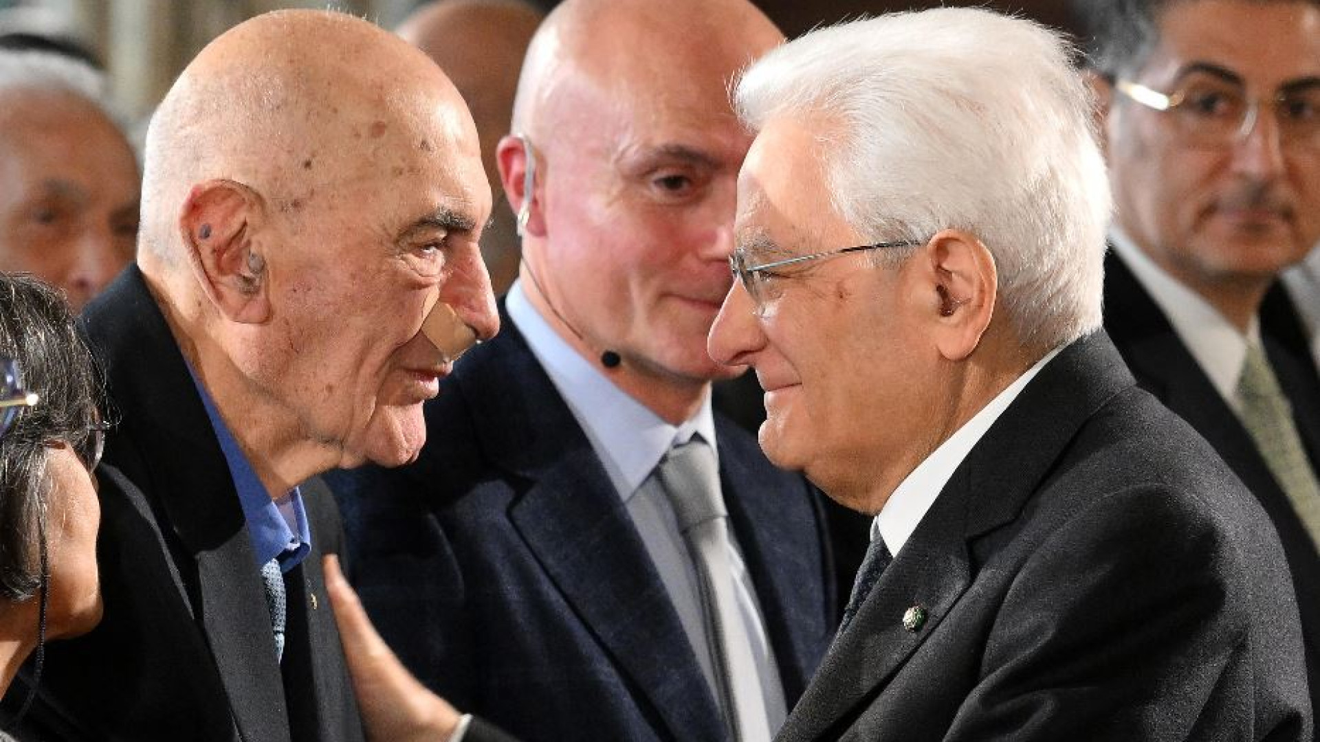 Mattarella: Israele non neghi ad altro popolo di avere suo Stato