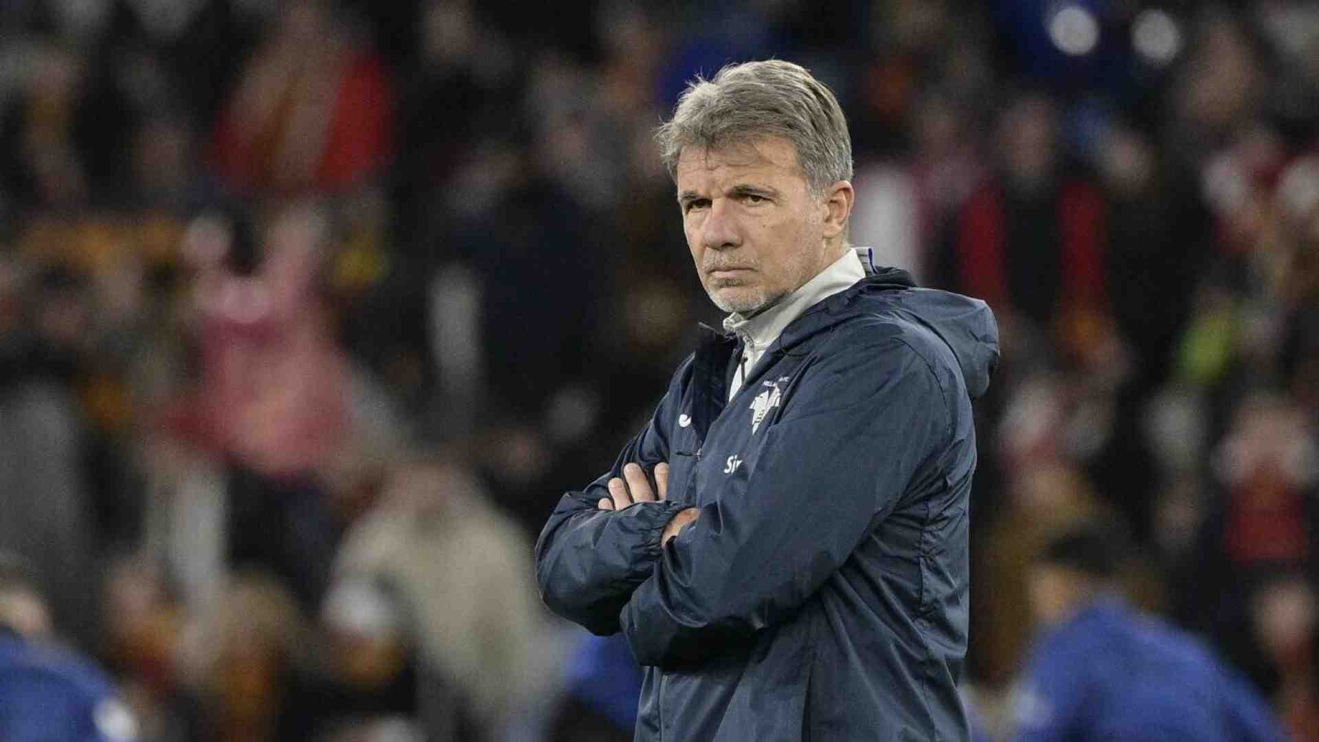 Marco Baroni non può fare altro che la conta di chi è rimasto all'Hellas Verona