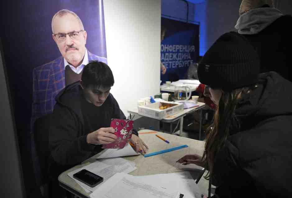 La speranza di Nadezhdin contro Putin è tutta nel cognome