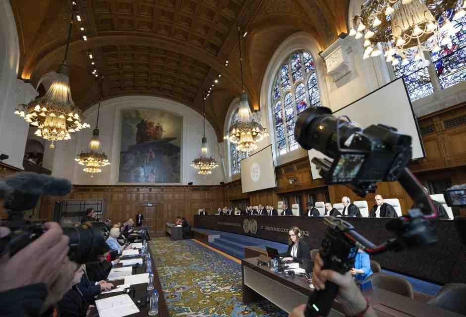 L'Aia non chiede il cessate il fuoco a Gaza