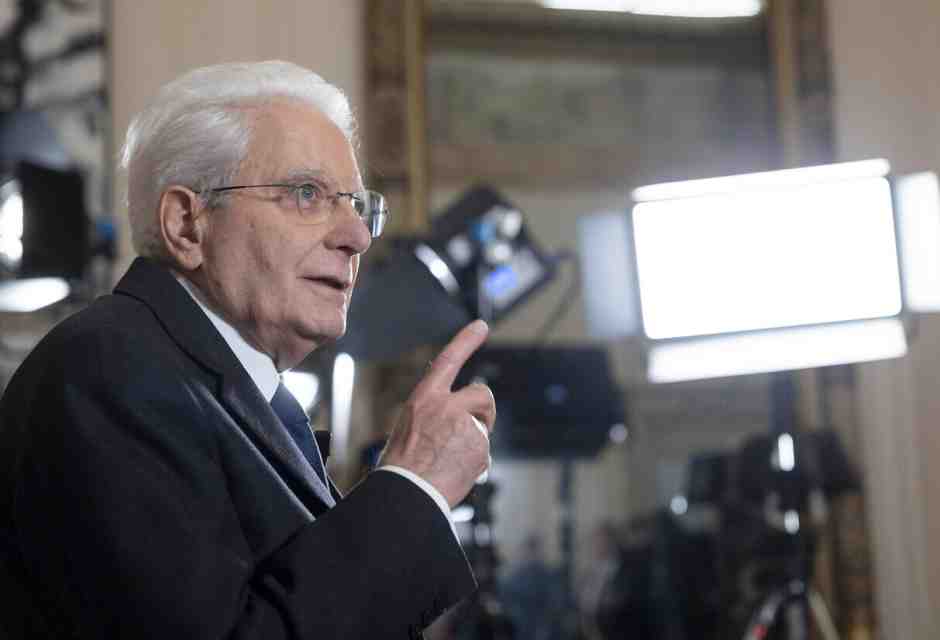 "Il 7 ottobre è una raccapricciante replica della Shoah", dice Mattarella per il Giorno della memoria