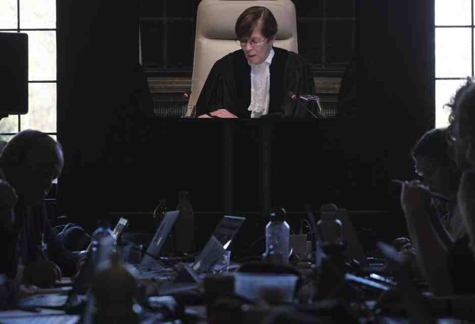 La sentenza di mezzo dell’Aia lascia Israele imputato, ma non osa sabotare lo sforzo diplomatico