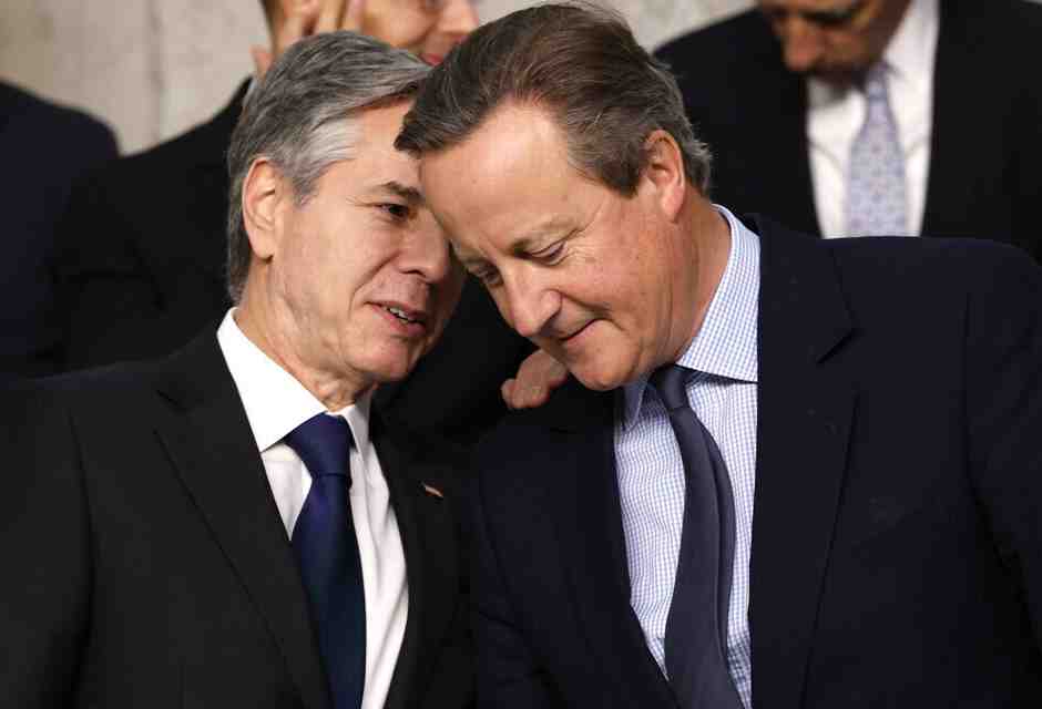 I Tory inglesi fanno pressioni sui repubblicani americani: non si abbandona l’Ucraina