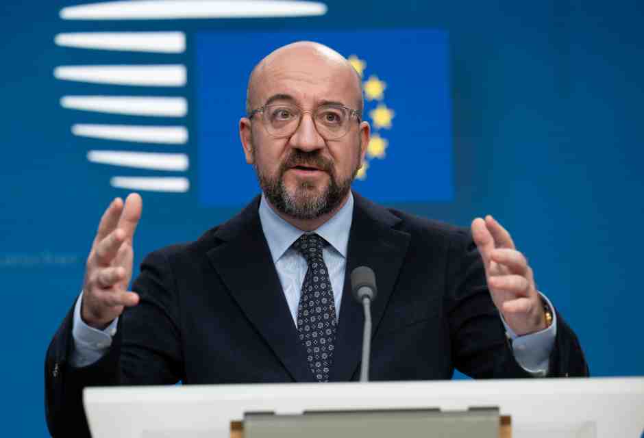 Charles Michel fa marcia indietro: non si candida al Parlamento europeo