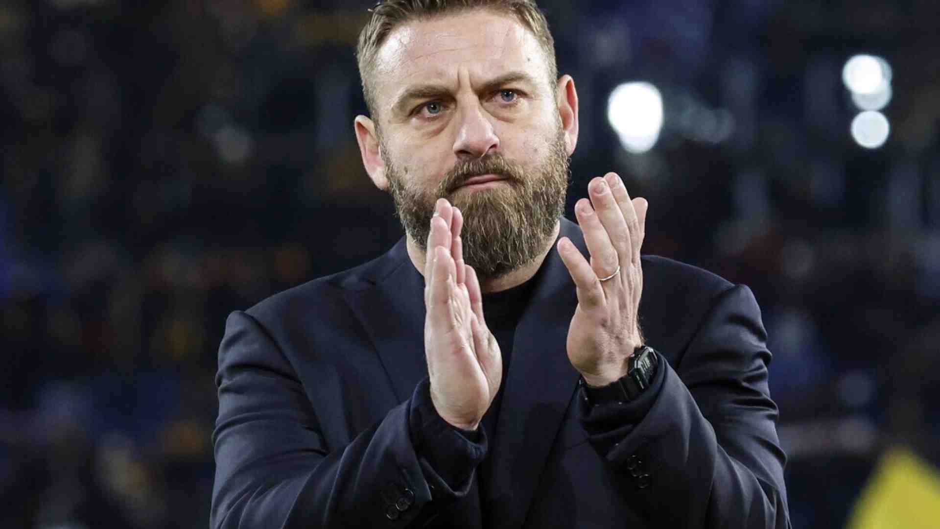 Daniele De Rossi e il calcio di Narciso