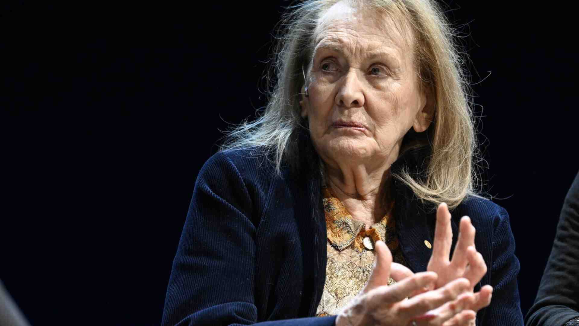 S’insiste per un seguito di "Erasure" con Annie Ernaux come bersaglio