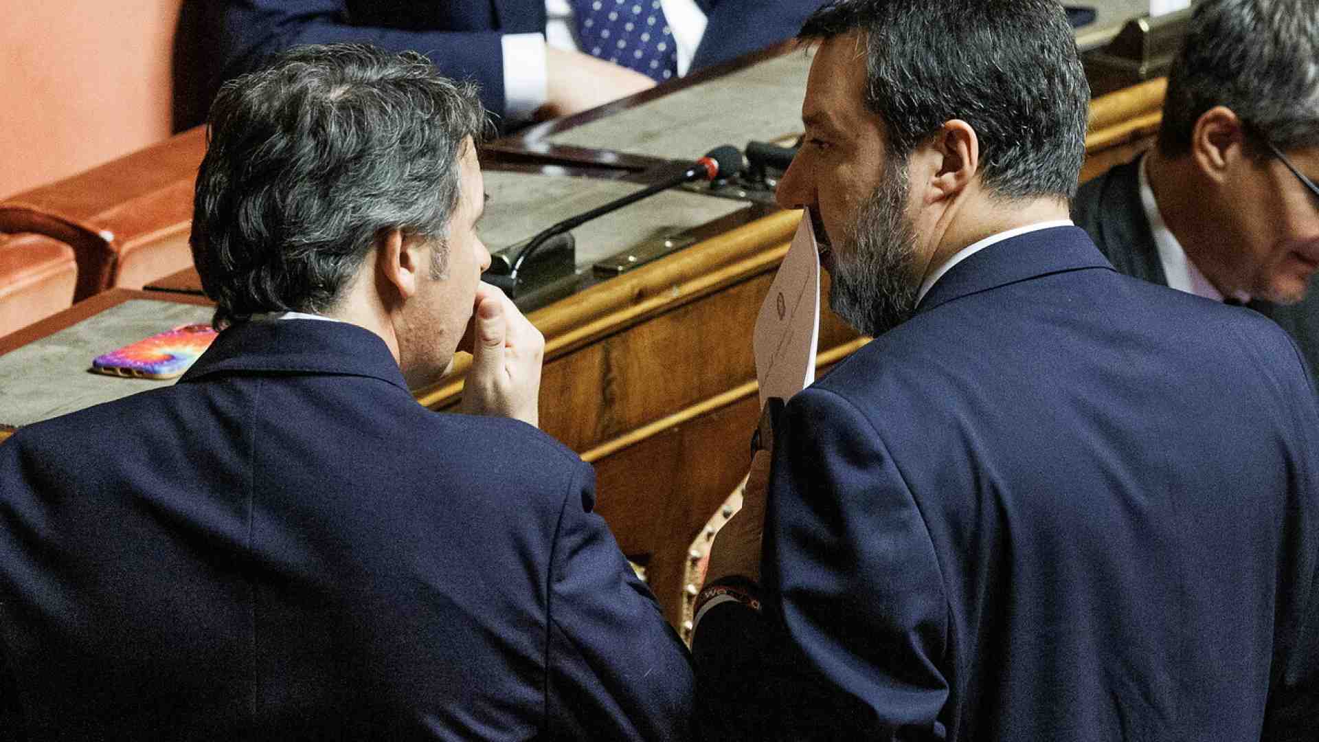 Forza Italia siamo noi. I due piani Mattei (di Renzi e Salvini)