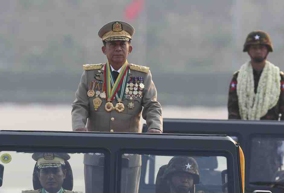 È arrivato il momento della caduta del dittatore in Birmania?