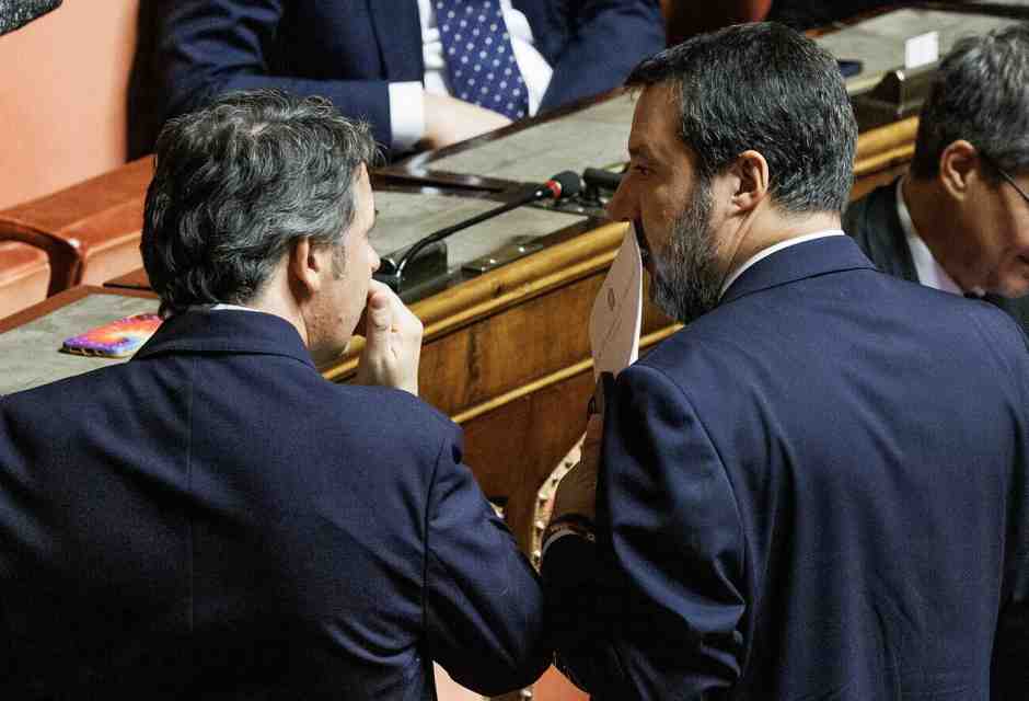 Forza Italia siamo noi. I due piani Mattei (di Renzi e Salvini)