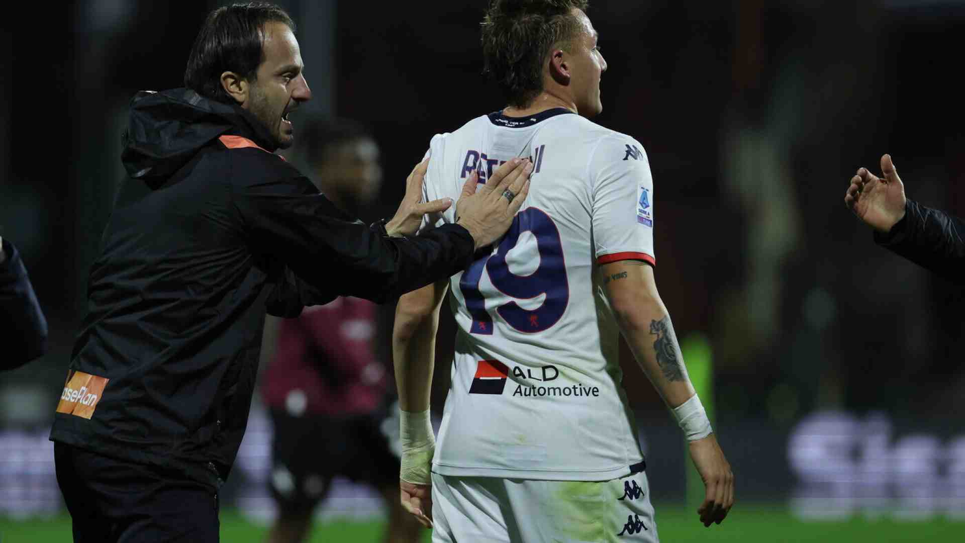 Gilardino ha sistemato tutte le caselle del Genoa al posto giusto