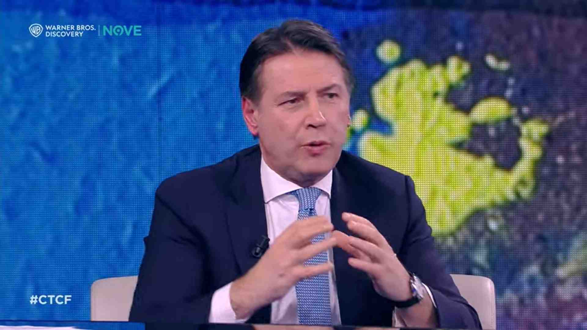 Con Trump o con Biden? Conte da Fazio si avvale della facoltà di non rispondere