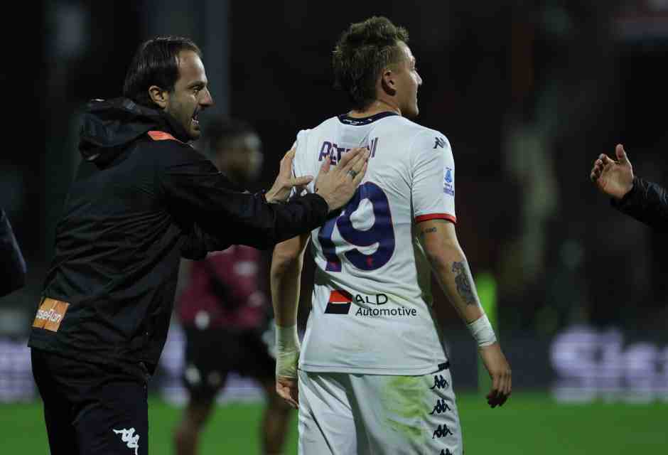 Gilardino ha sistemato tutte le caselle del Genoa al posto giusto