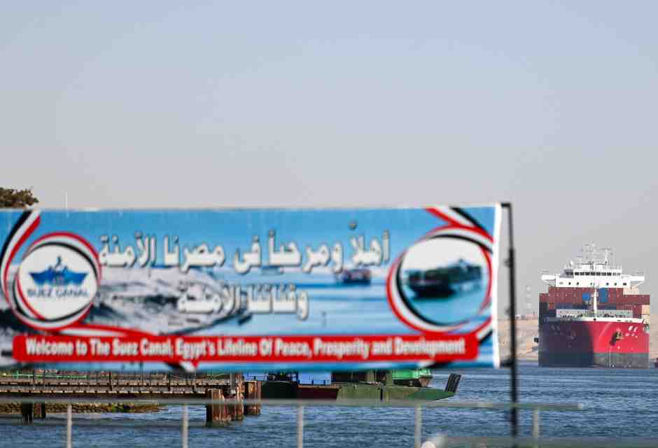 La crisi del Mar Rosso non è una buona scusa per fare marcia indietro sul pil 2024