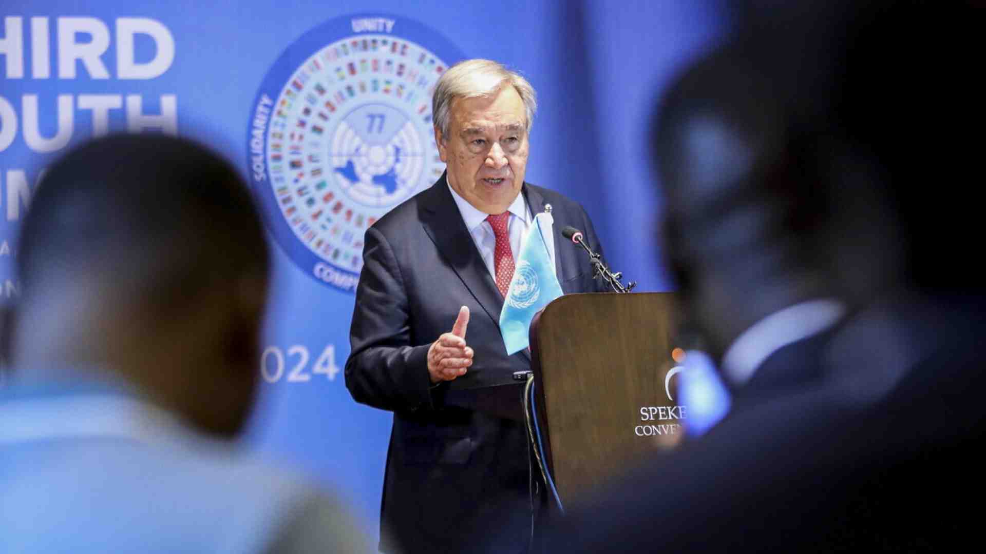 Il sonno di Guterres su ogni crisi, tranne che su Gaza e sull’Unrwa
