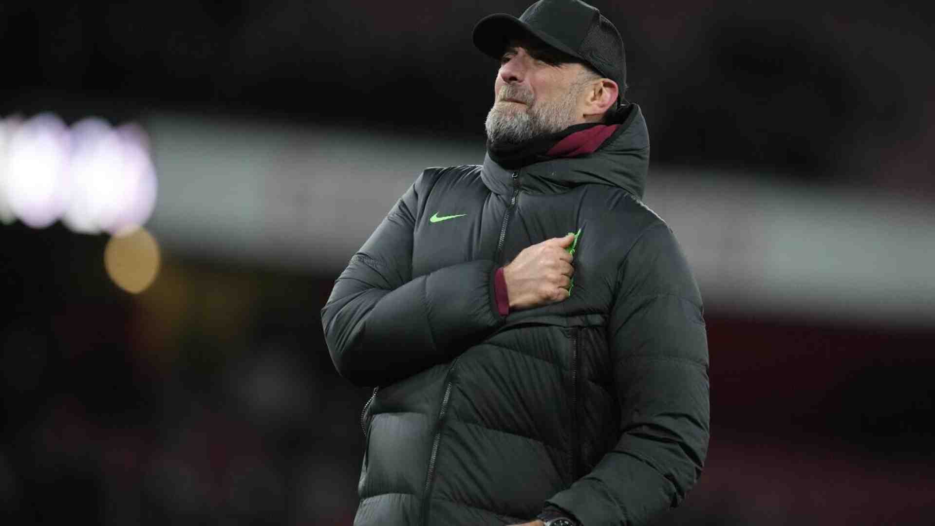 Jürgen Klopp è un uomo d'amore