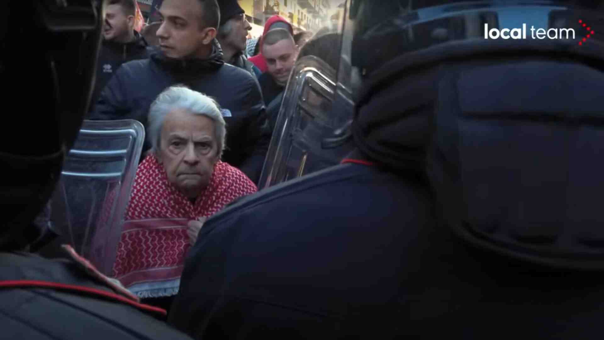 Il video del carabiniere che dice: "Mattarella non è il mio presidente"