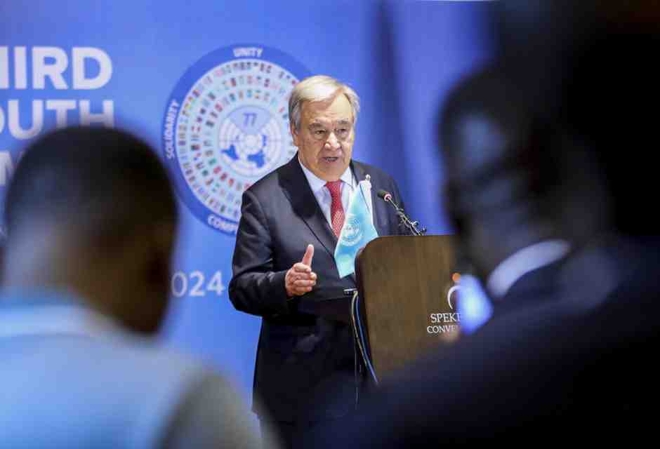 Il sonno di Guterres su ogni crisi, tranne che su Gaza e sull’Unrwa