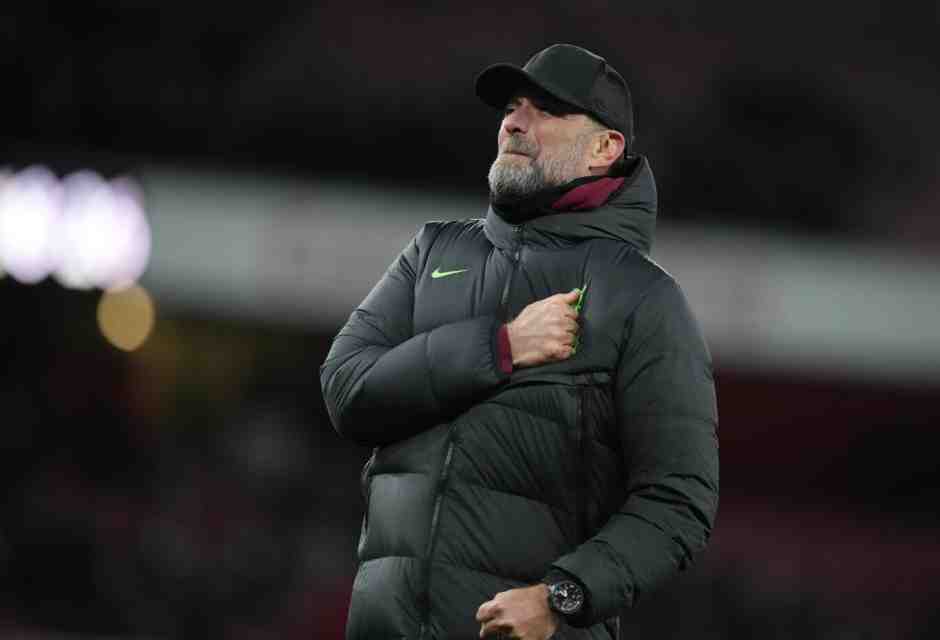 Jürgen Klopp è un uomo d'amore