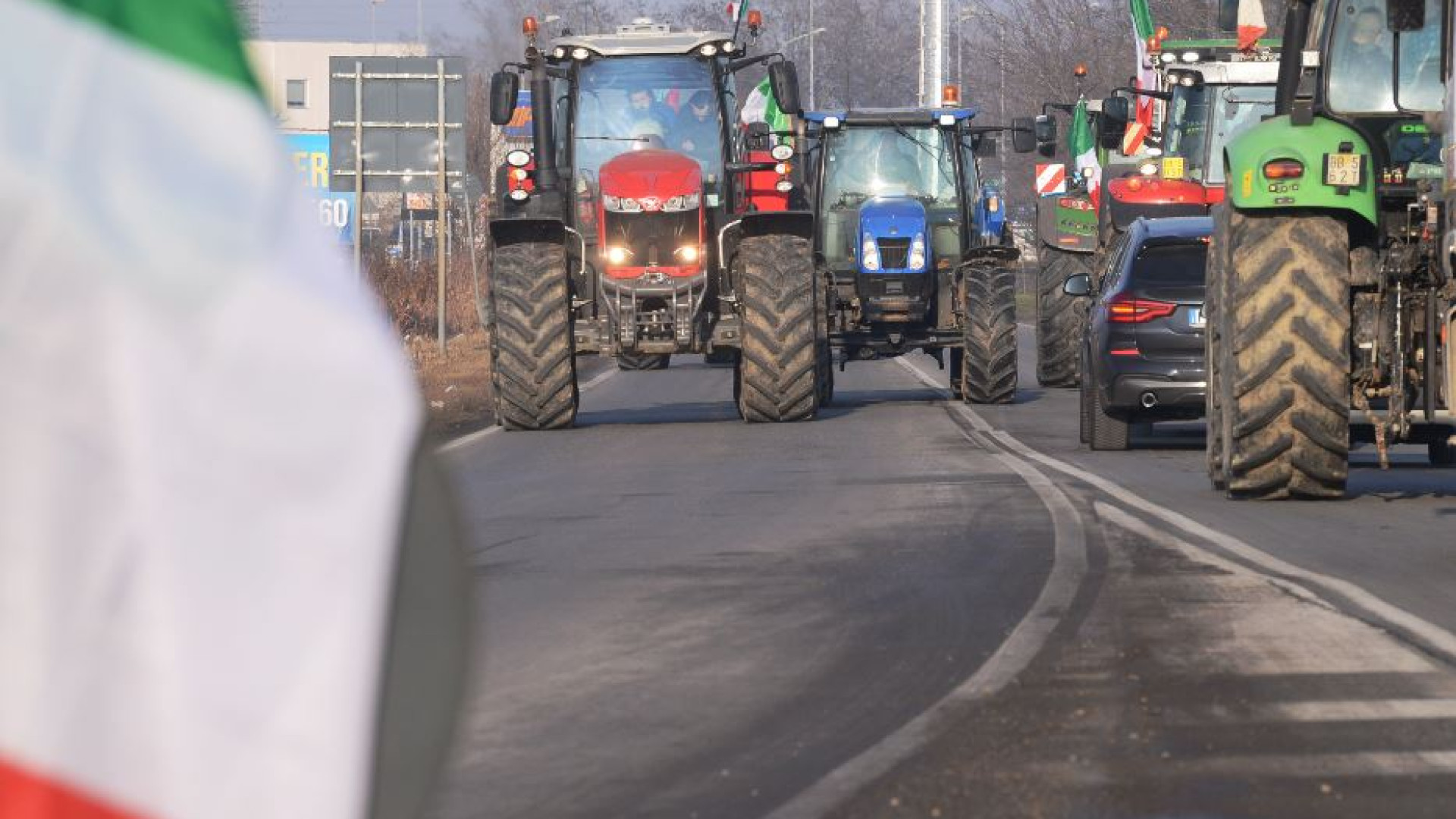 In Italia la rivolta dei trattori (per ora) resta a metà