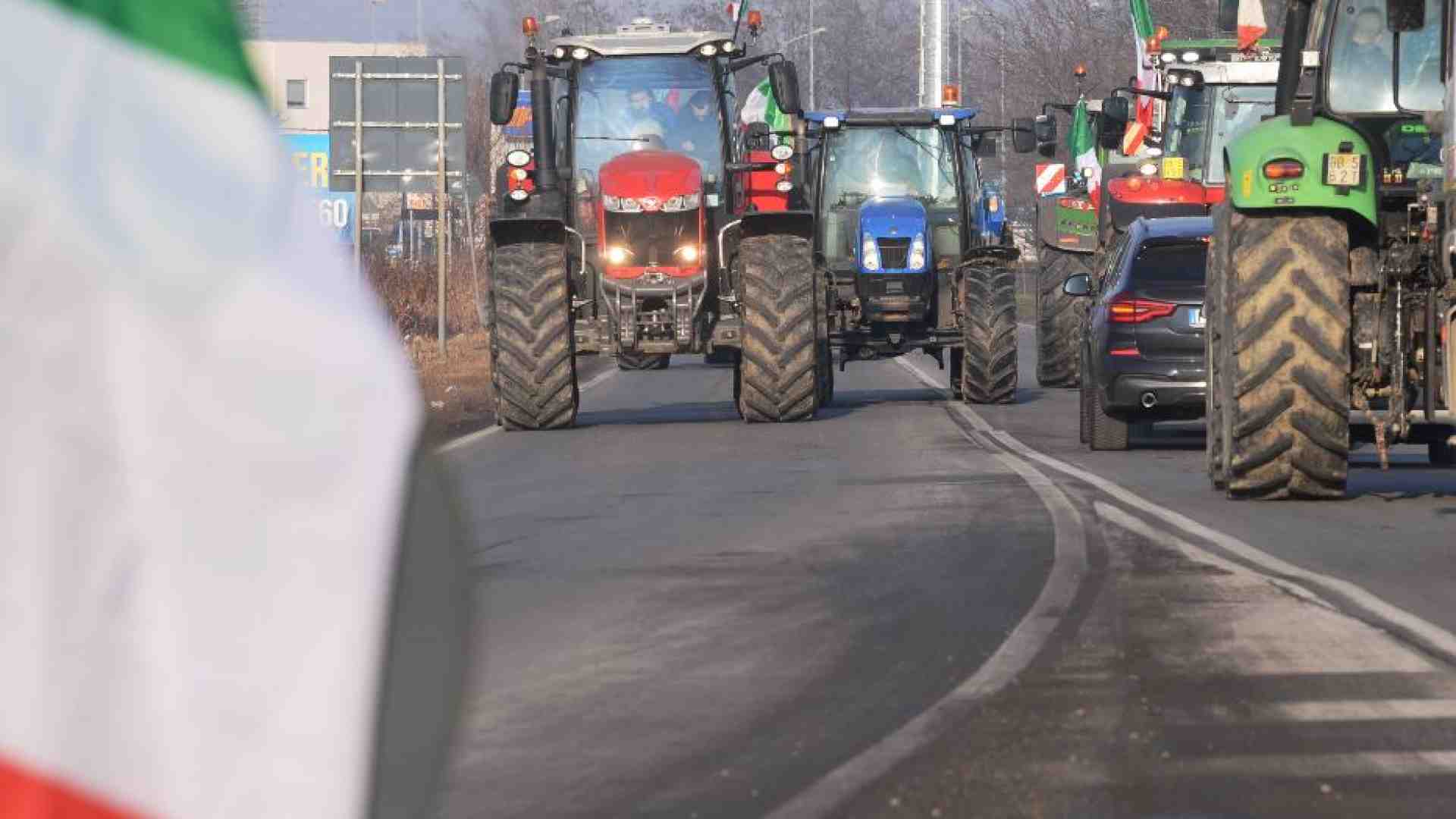 In Italia la rivolta dei trattori (per ora) resta a metà