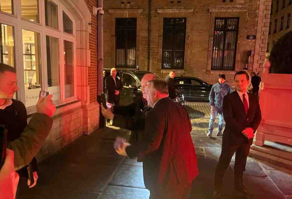 Israele: Orbán incontra Meloni all'hotel sul caso Salis