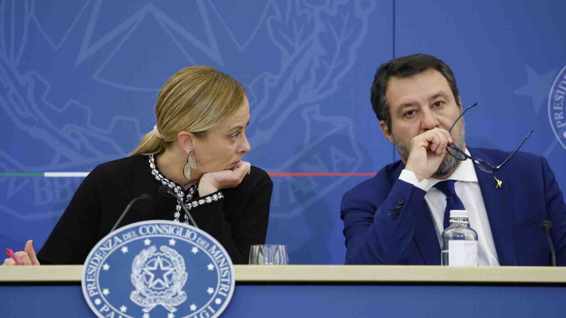 Sul caso Salis, Meloni e Salvini giocano al poliziotto buono e cattivo