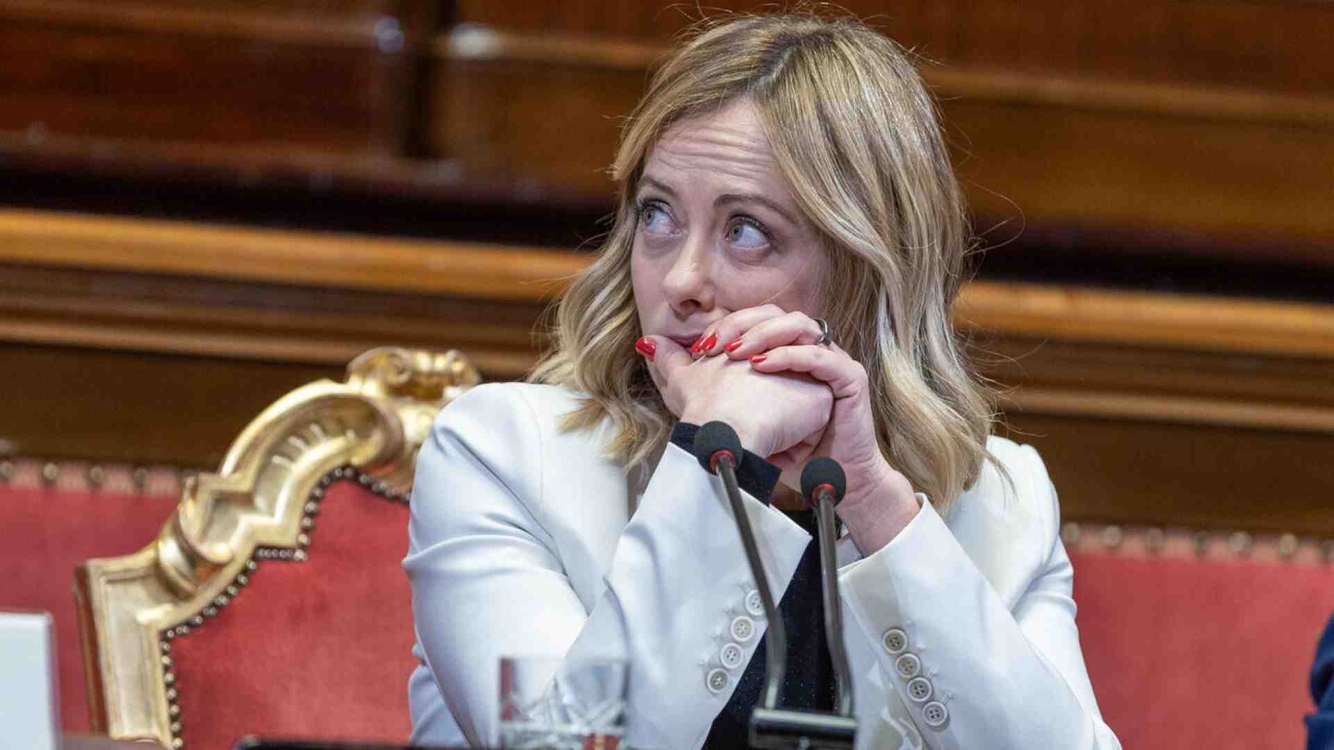 Il bicchiere mezzo vuoto di Meloni