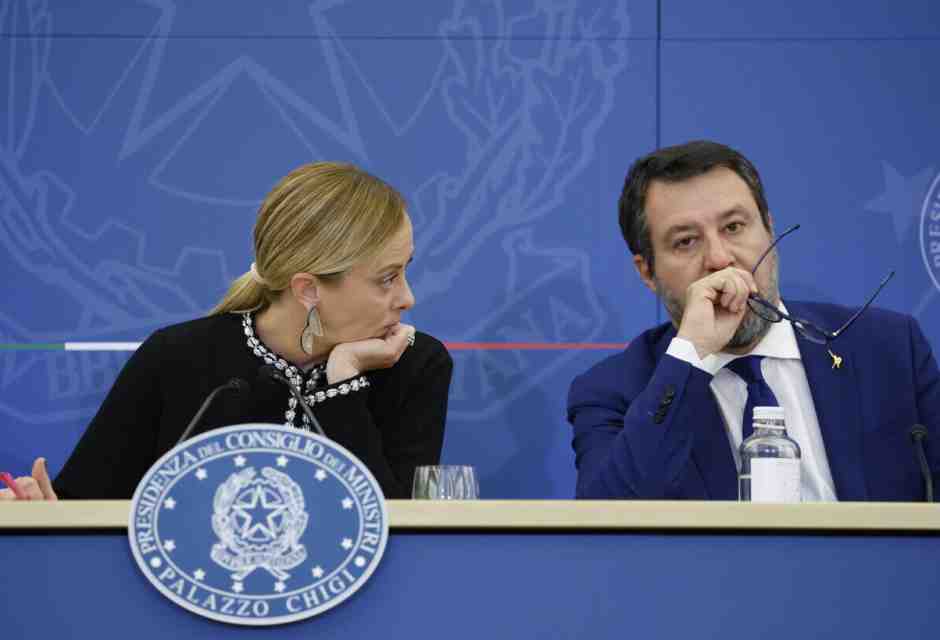 Sul caso Salis, Meloni e Salvini giocano al poliziotto buono e cattivo