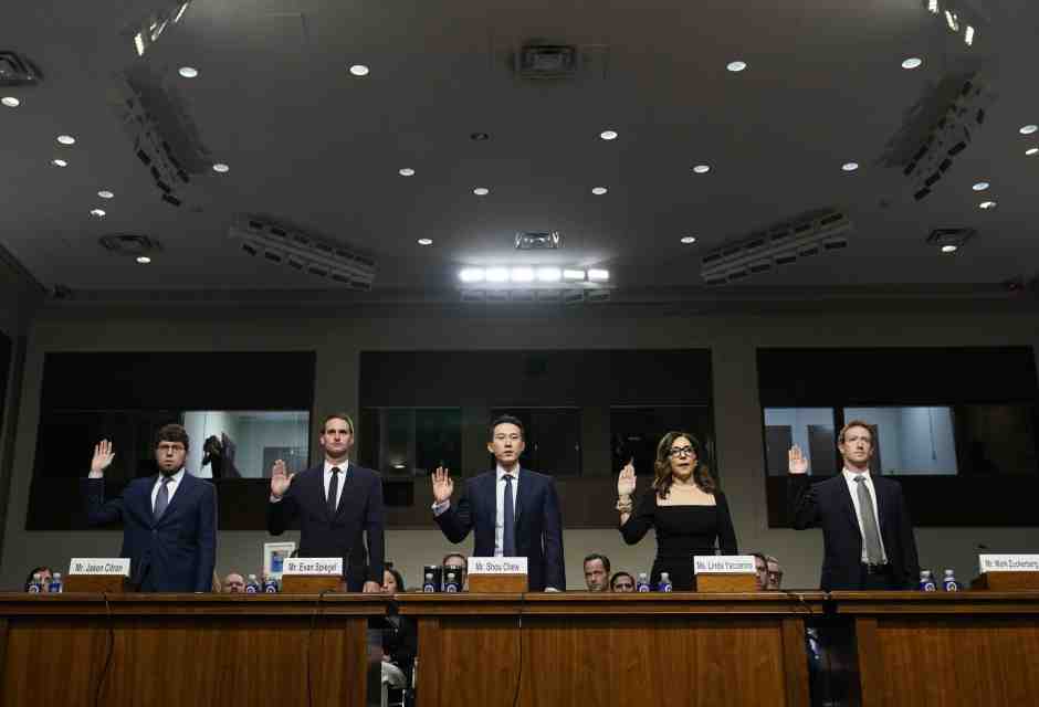 I social a processo negli Stati Uniti per i danni ai minorenni