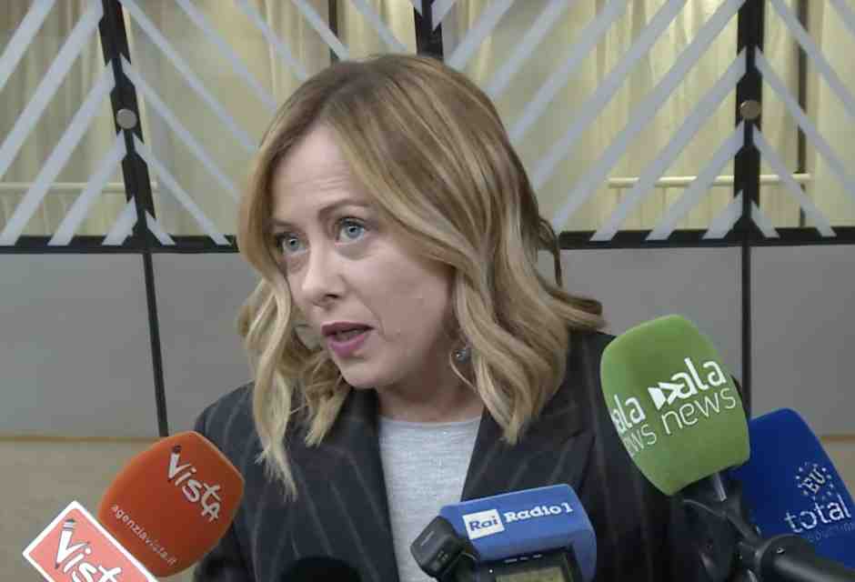 Meloni al Consiglio europeo: "Salis in Italia? Dipende dall'esito del processo"