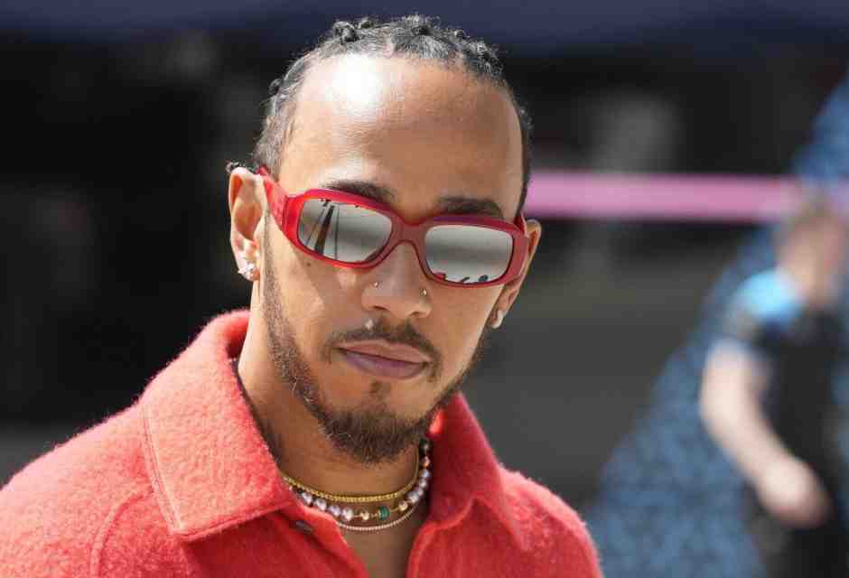Hamilton alla Ferrari è anche una straordinaria operazione di marketing