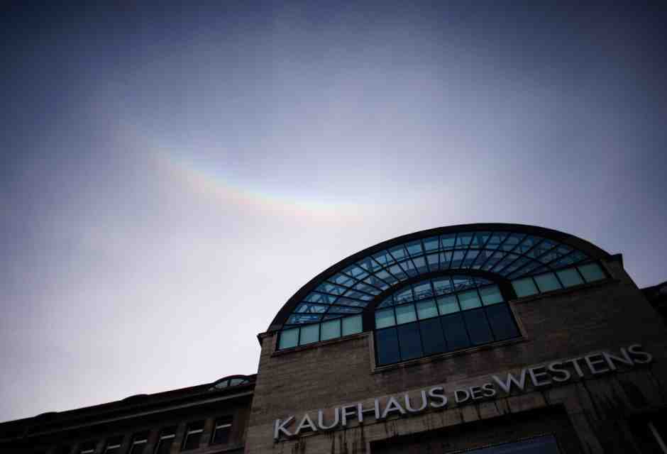 Il KaDeWe è più che un grande magazzino, è un simbolo per Berlino. E i simboli li salvano sempre