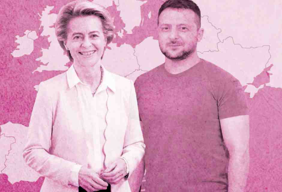 I leader responsabili dell’Ue e il futuro dell’Ucraina