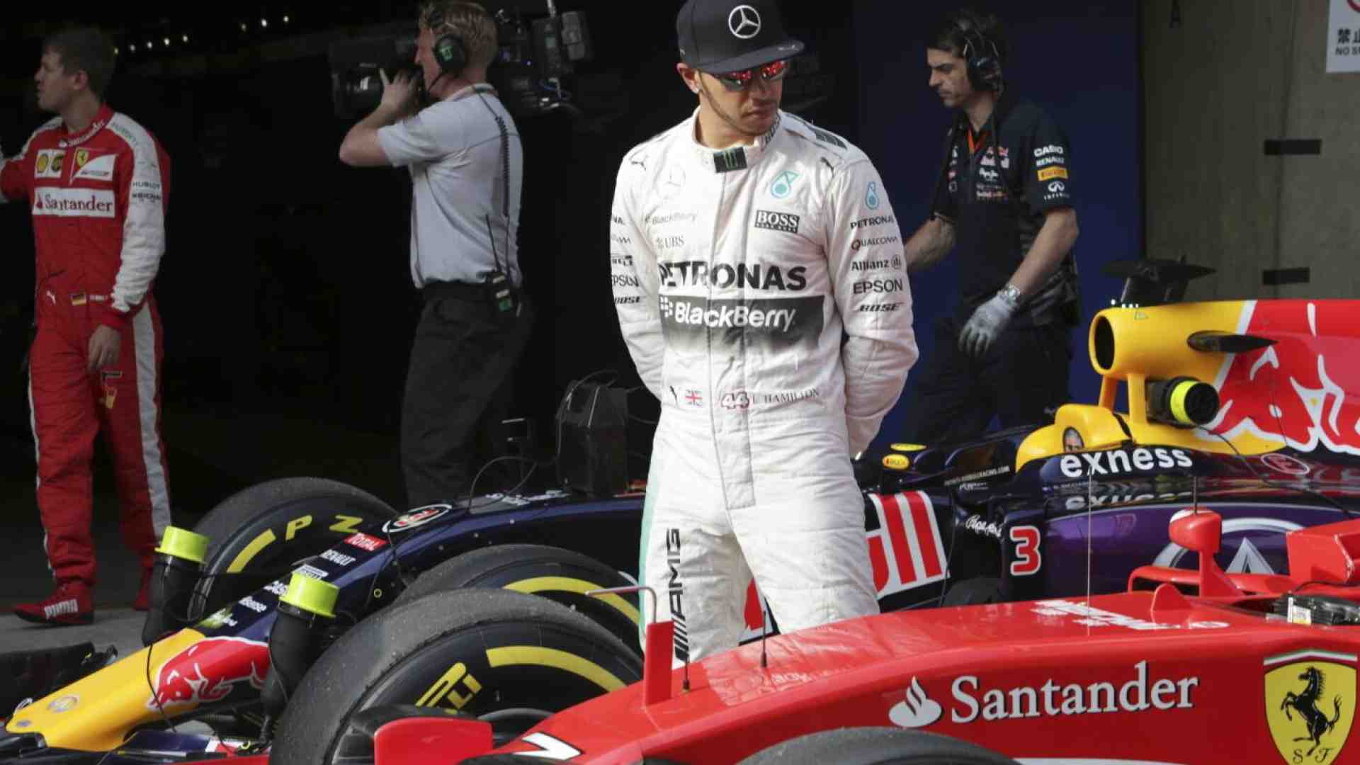 Hamilton alla Ferrari: storia di un matrimonio annunciato