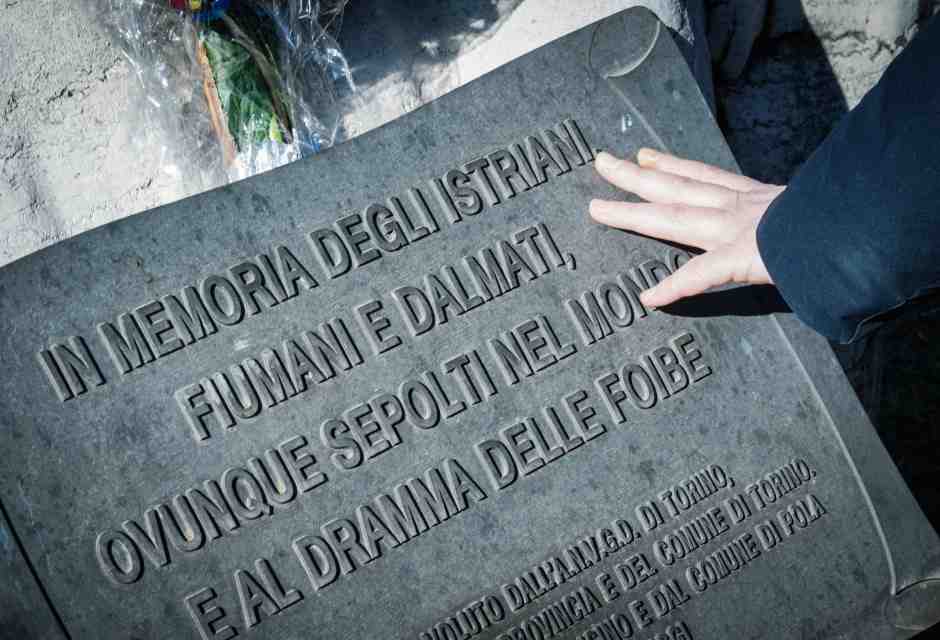 Nasce il Museo per le foibe. Bene