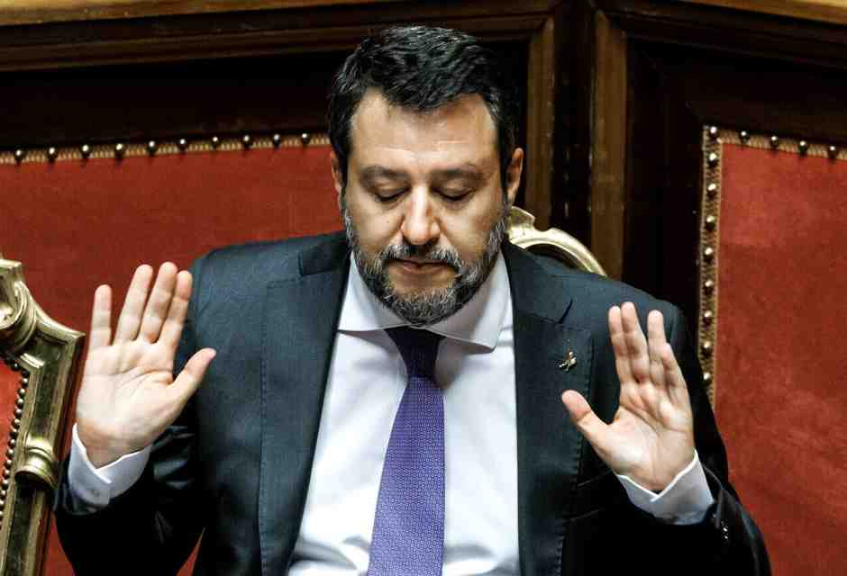 Salvini è messo così male che persino Alemanno ora pensa di non candidarsi più con lui