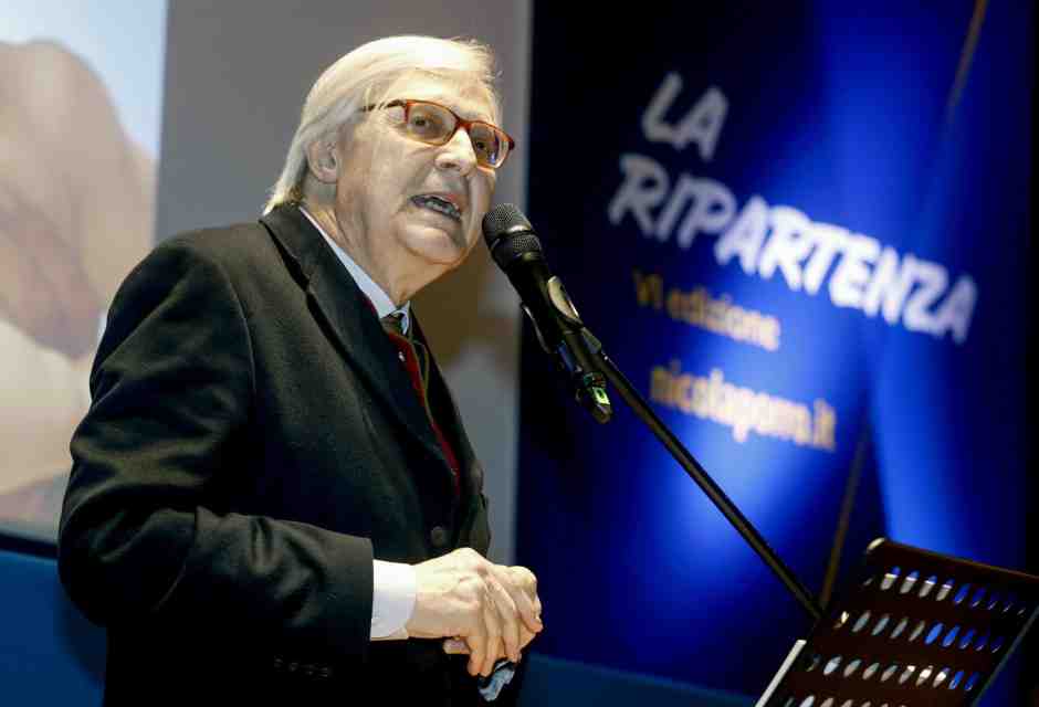 Vittorio Sgarbi è finalmente libero