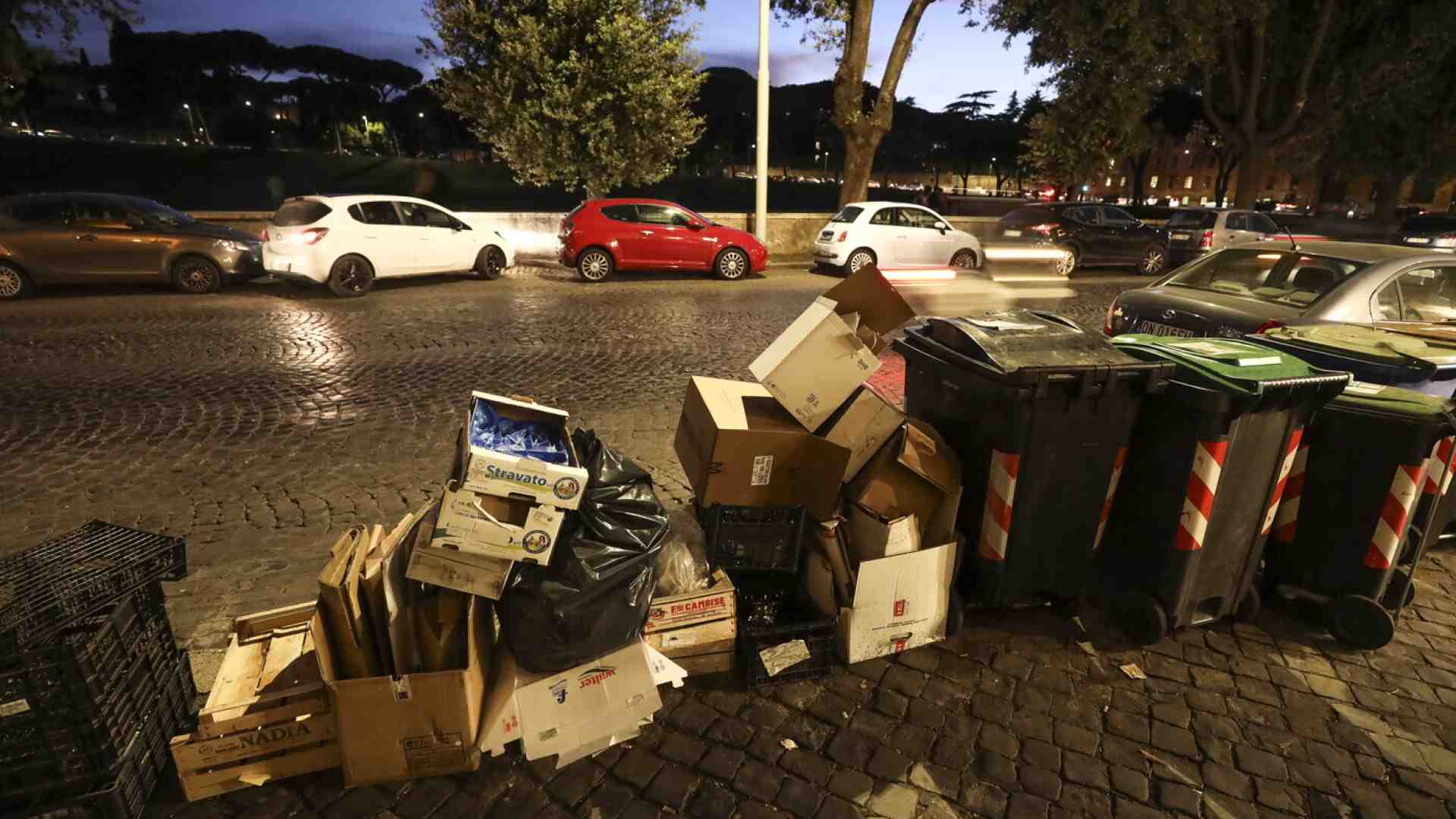 La permalosità dei romani alla prova di Giuseppe Cruciani