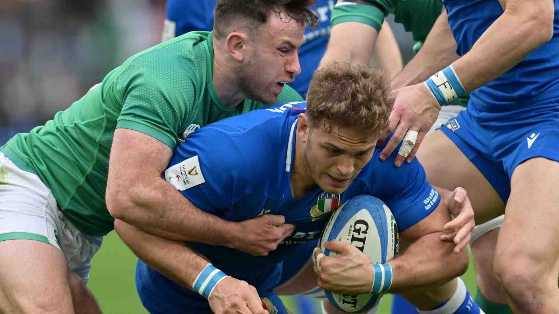 Un'Italia a Cannone. Inizia il Sei Nazioni 2024