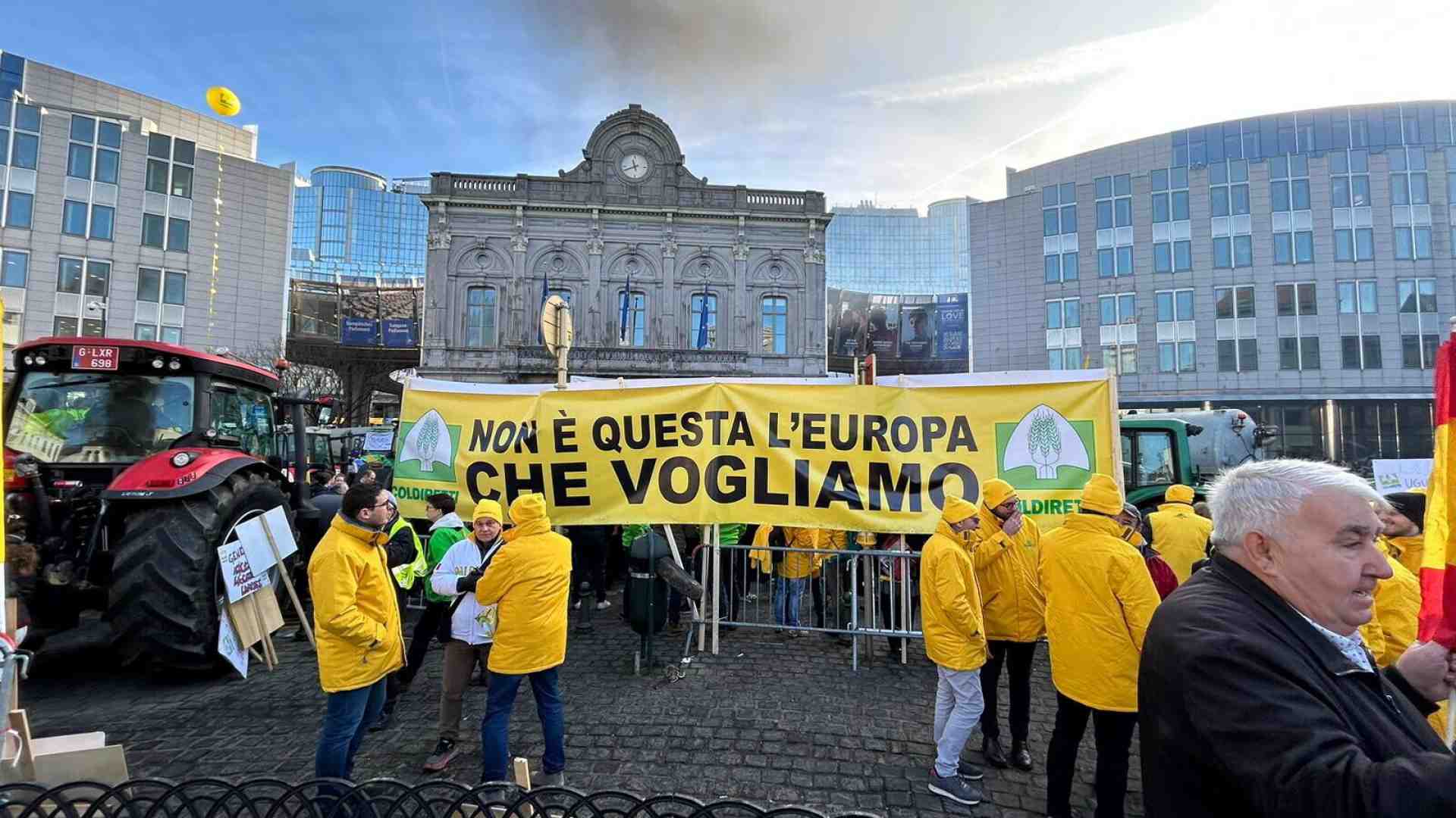 Andate in pac. Coldiretti contro le politiche green europee che sosteneva. Prandini si candida con FdI?