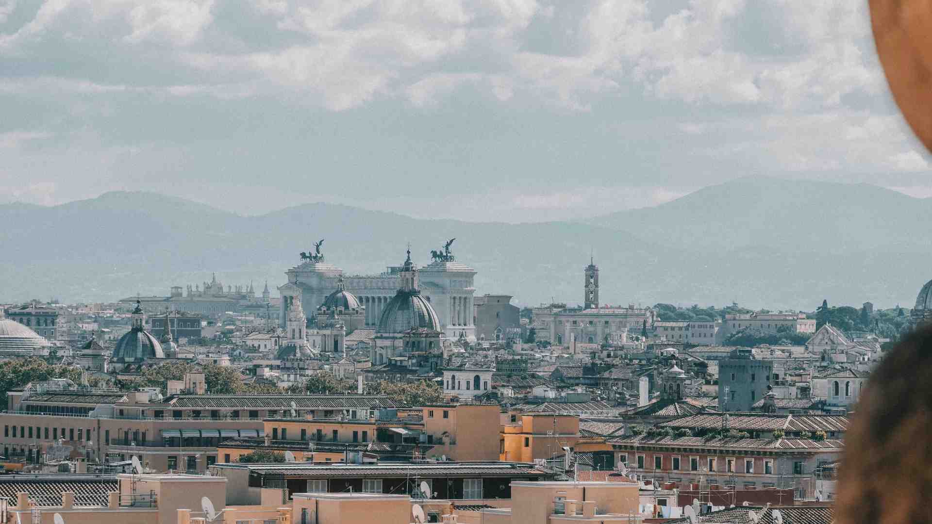 I funerali al Campidoglio