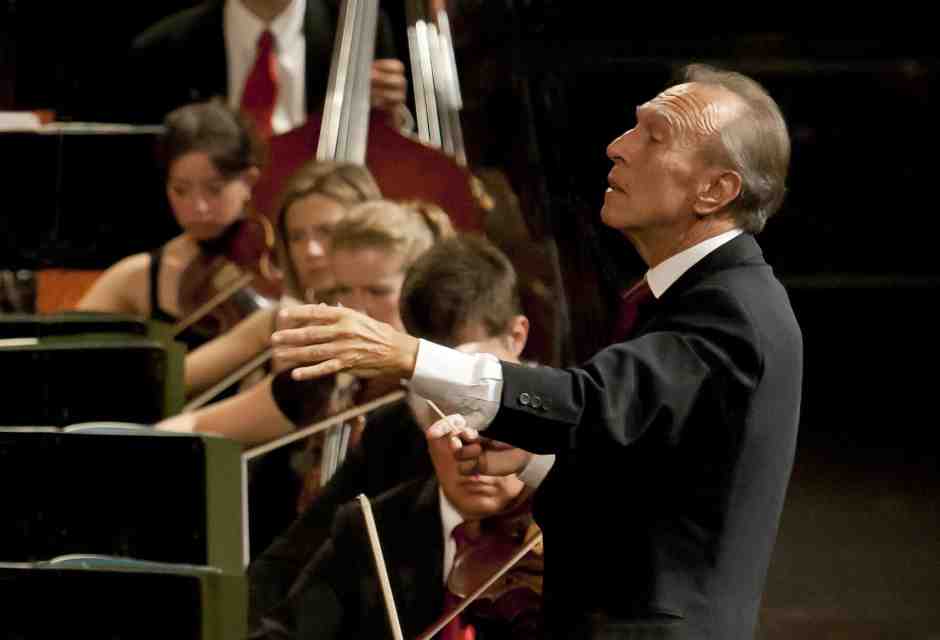 La persistenza dell’affetto per Claudio Abbado. Ancora tanti omaggi: oggi da Santa Cecilia