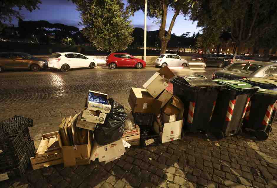 La permalosità dei romani alla prova di Giuseppe Cruciani