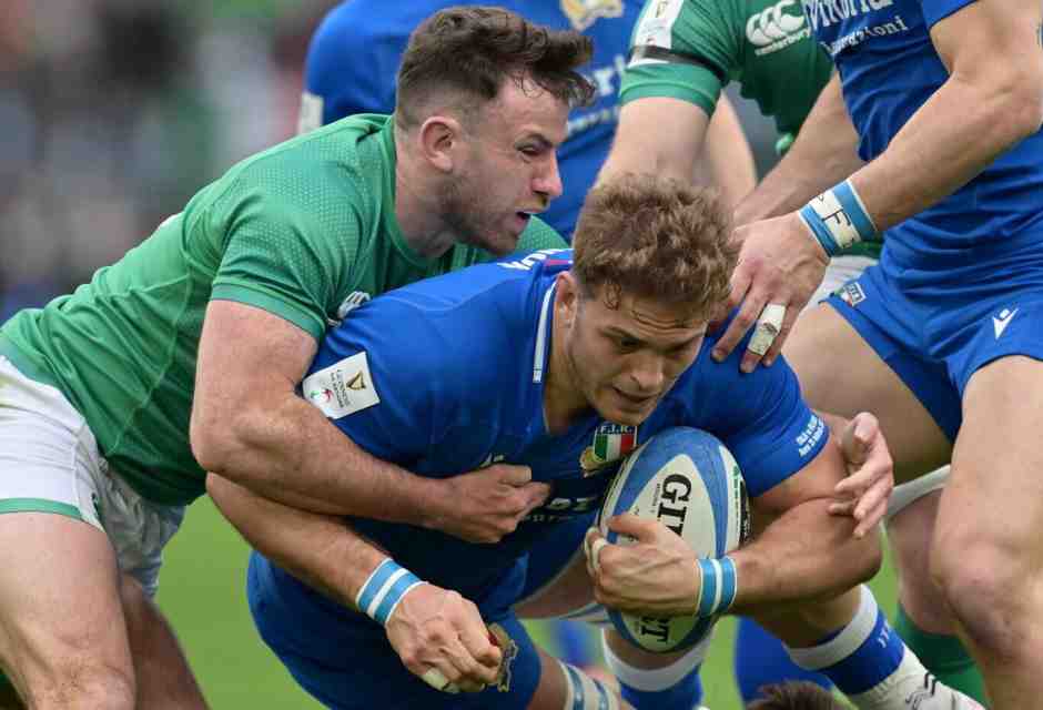 Un'Italia a Cannone. Inizia il Sei Nazioni 2024