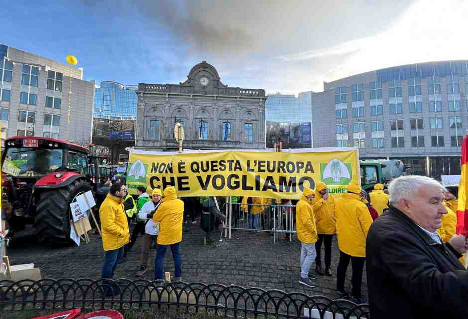 Andate in pac. Coldiretti contro le politiche green europee che sosteneva. Prandini si candida con FdI?