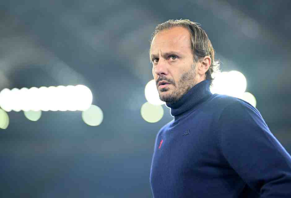 Alberto Gilardino, allenatore precario
