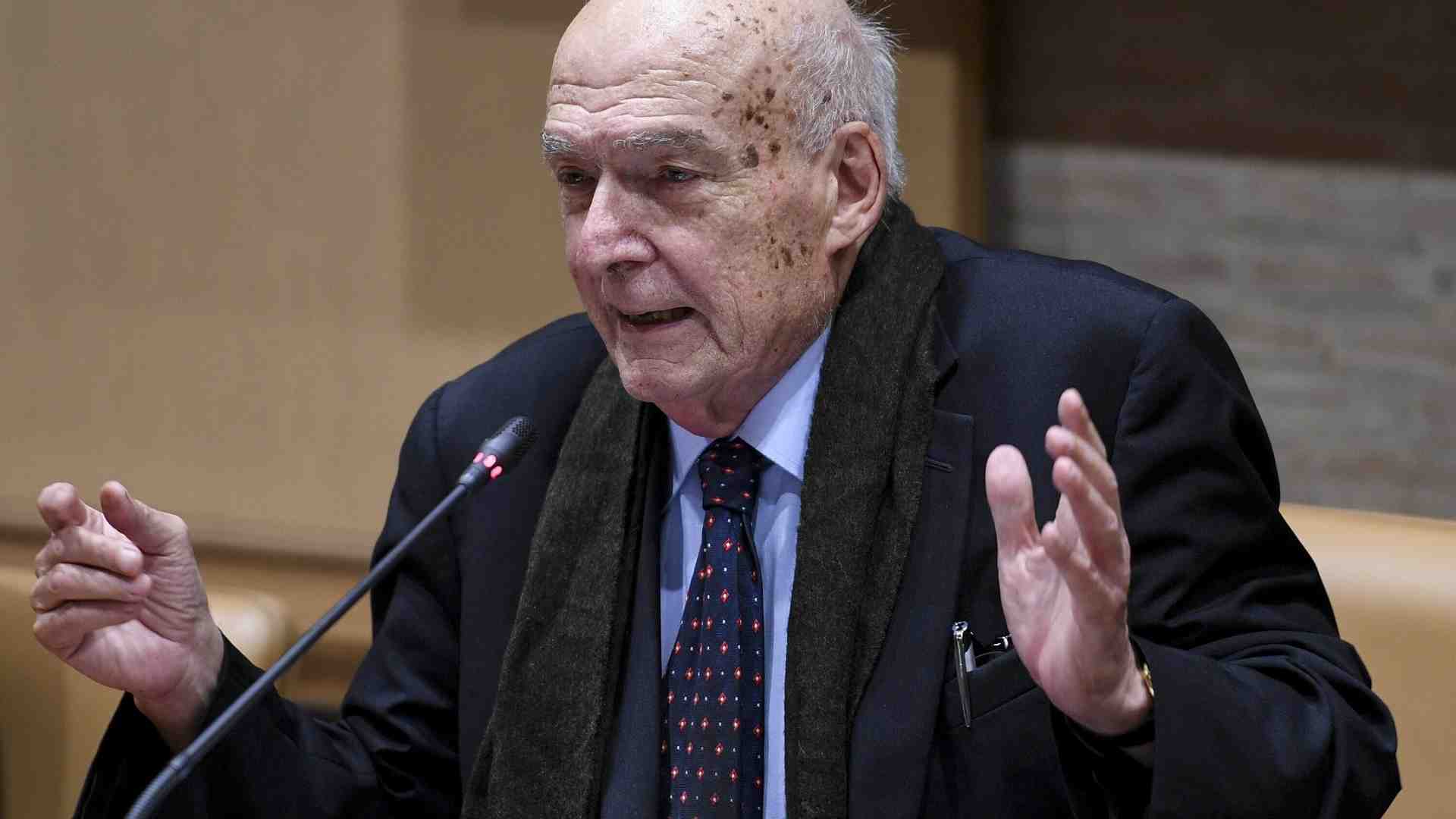 È morto Antonio Paolucci, storico dell'arte ed ex ministro del governo Dini